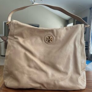 Tory Burch soft calfskin shoulder bag